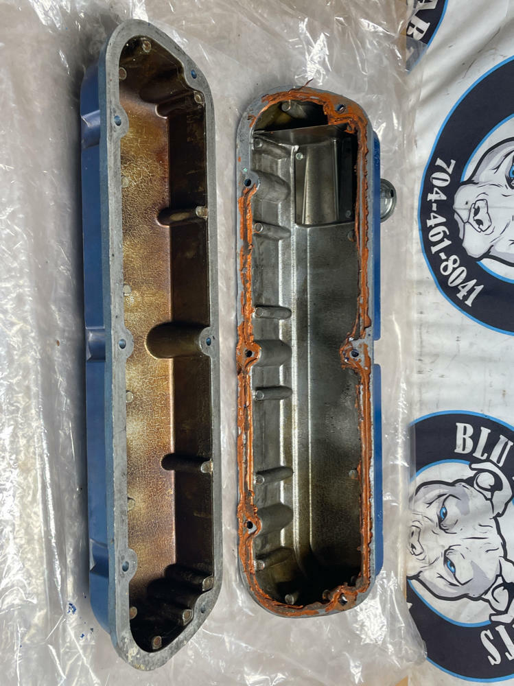 1987-93 Ford Mustang LX 5.0 HO Valve Covers Pair 209