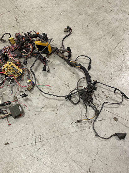 1987-93 Ford Mustang LX Dash Harness (PARTS ONLY)- For Notch 209