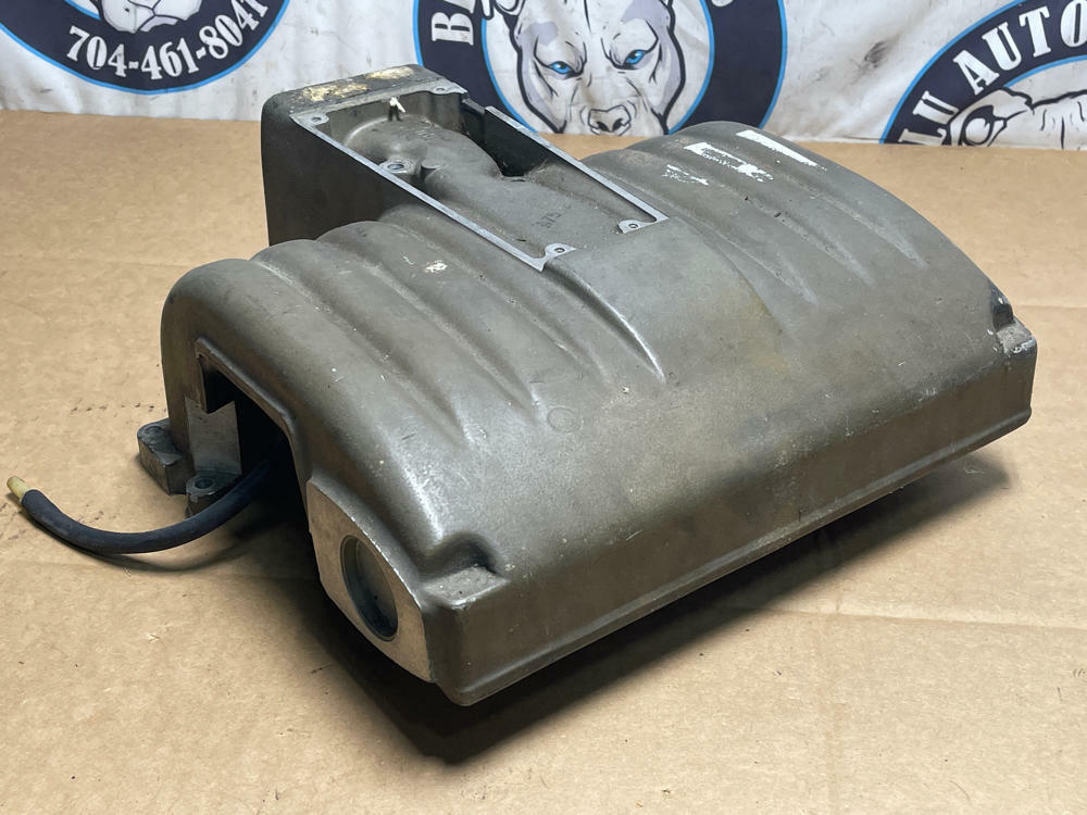1987-93 Ford Mustang LX 5.0 HO Upper Intake Manifold- Missing Plaque 209