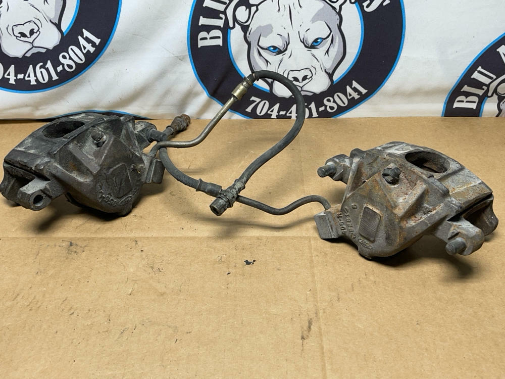 1987-93 Ford Mustang LX Front Brake Caliper Pair- Needs Rebuild 209