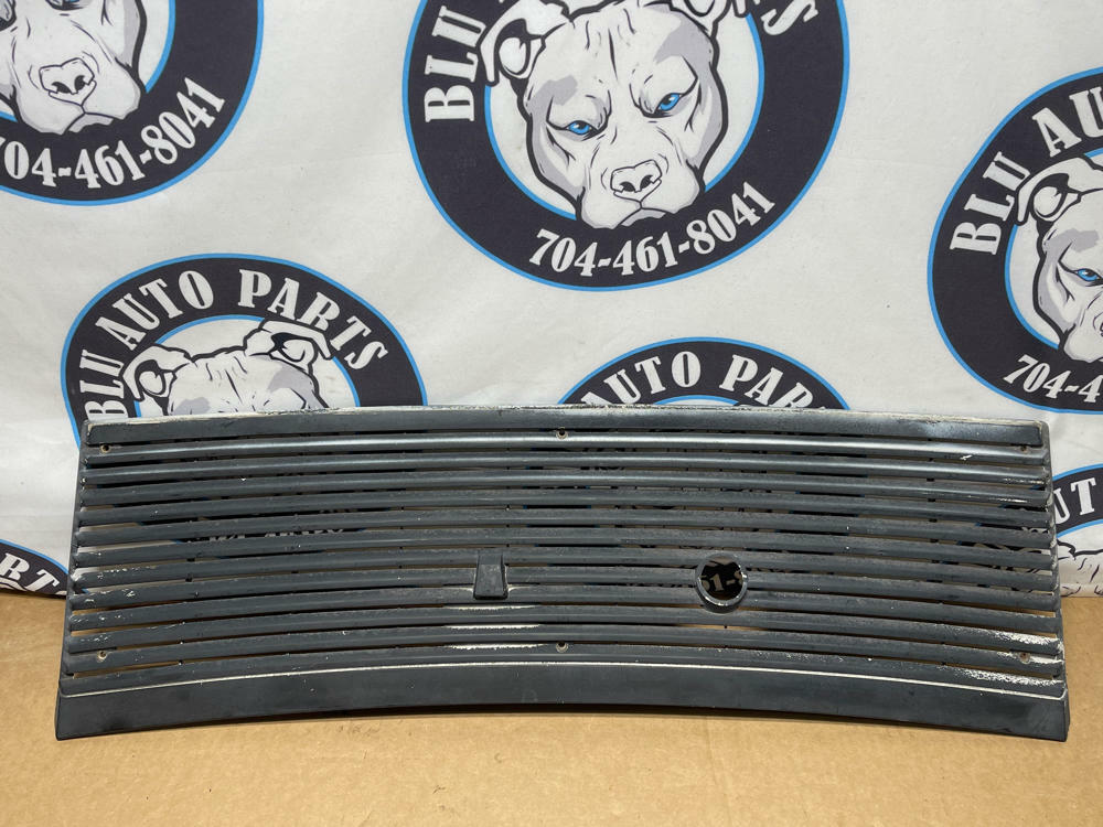 1987-93 Ford Mustang LX Wiper Cowl Panel- Black 209