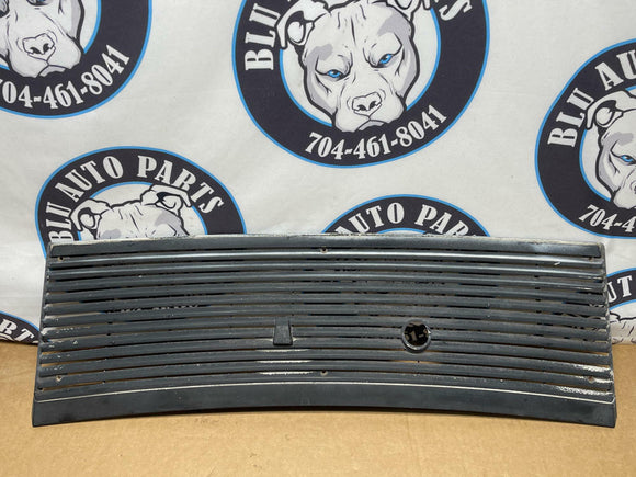 1987-93 Ford Mustang LX Wiper Cowl Panel- Black 209