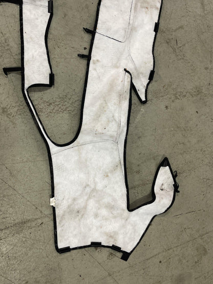 1987-93 Ford Mustang LX Front Bra Protector 209
