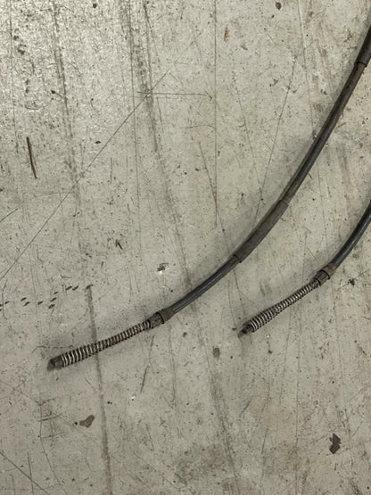 1987-93 Ford Mustang LX Parking Brake Cables Pair 209