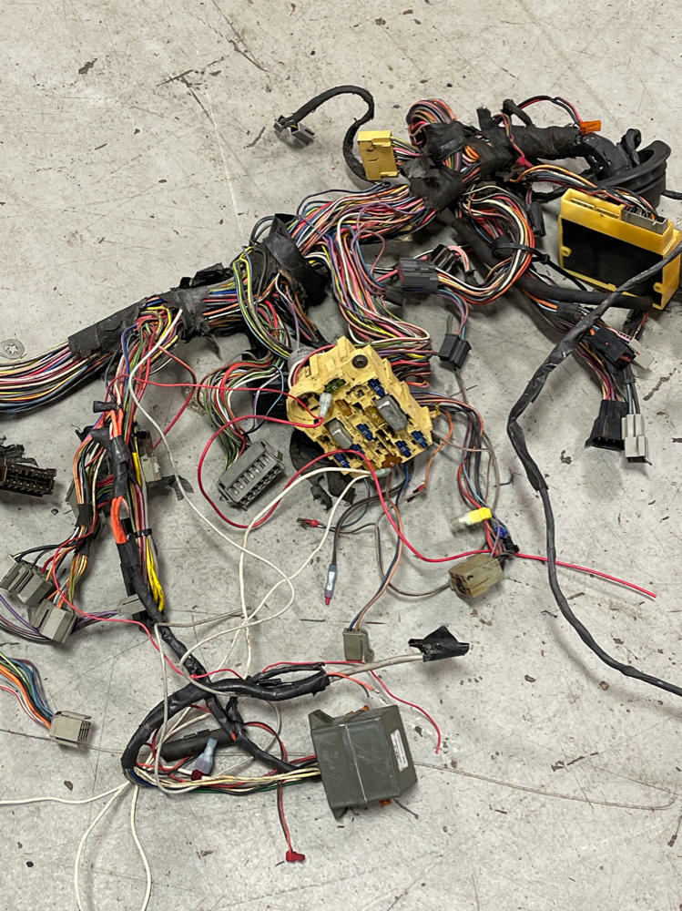 1987-93 Ford Mustang LX Dash Harness (PARTS ONLY)- For Notch 209