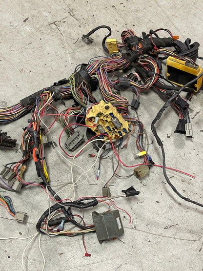 1987-93 Ford Mustang LX Dash Harness (PARTS ONLY)- For Notch 209