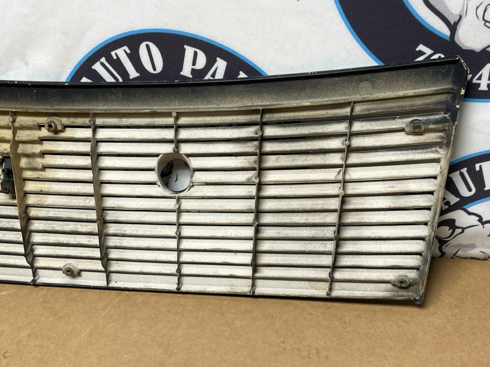 1987-93 Ford Mustang LX Wiper Cowl Panel- Black 209