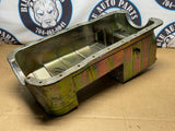 1987-93 Ford Mustang LX Aftermarket Zinc Oil Pan w/ Baffling 209