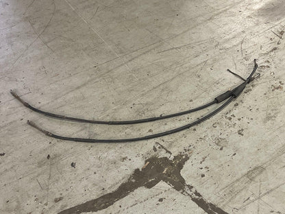 1987-93 Ford Mustang LX Parking Brake Cables Pair 209