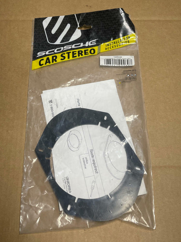 1987-93 Ford Mustang LX Crutchfield 6x8