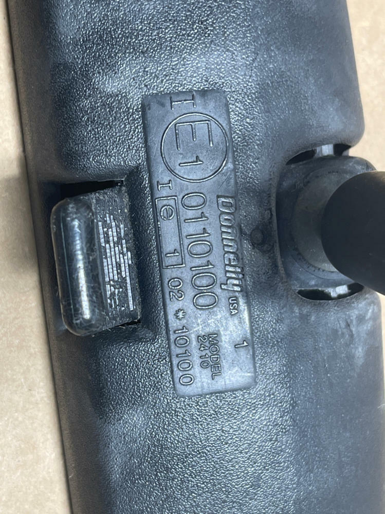 1987-93 Ford Mustang LX Rear View Mirror 209