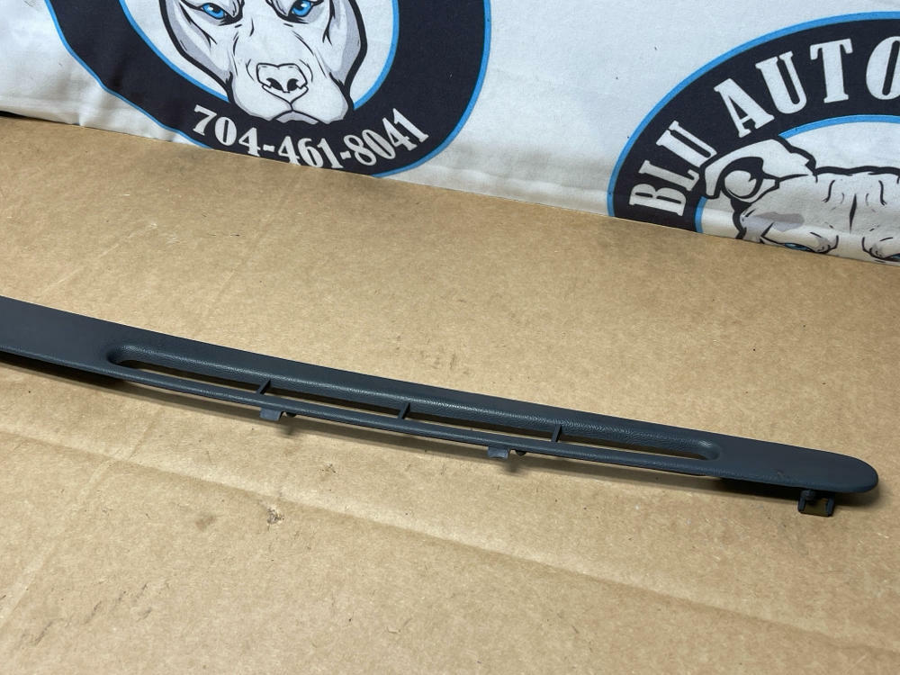 1987-93 Ford Mustang LX Defroster Vent Trim 209