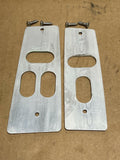 1987-93 Ford Mustang LX Aftermarket Window Switch Panels- Aluminum 209