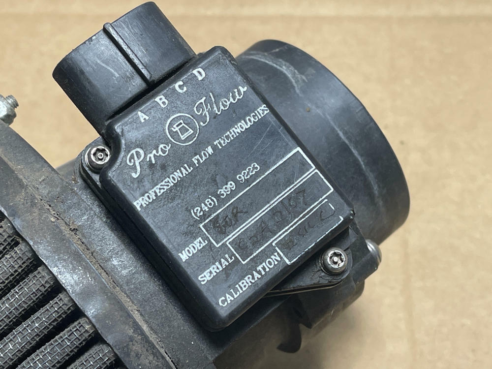1987-93 Ford Mustang LX Pro-M Air Filter w/ Pro-Flow MAF 209