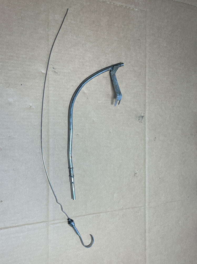 1987-93 Ford Mustang LX 5.0 Old Logo Ford Motorsport Oil Dipstick w/ Tube 209
