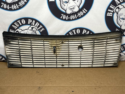 1987-93 Ford Mustang LX Wiper Cowl Panel- Black 209