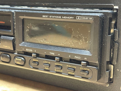 1987-93 Ford Mustang LX Vintage Pioneer KEH-8050 Head Unit and Trim 209