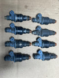1987-93 Ford Mustang LX Bosch 25Lbs Fuel Injector Set- For 5.0 209