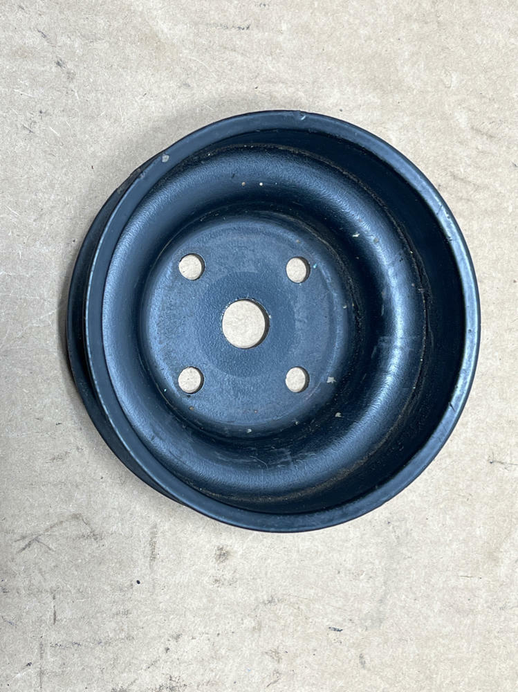 1987-93 Ford Mustang LX 4.75" Water Pump Pulley- 4 Bolt 209