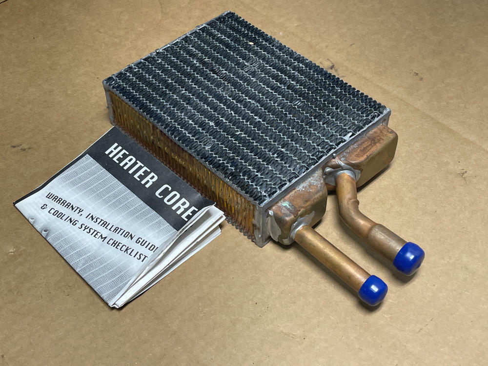 1987-93 Ford Mustang LX Ready-Aire Heater Core Replacement Kit 209