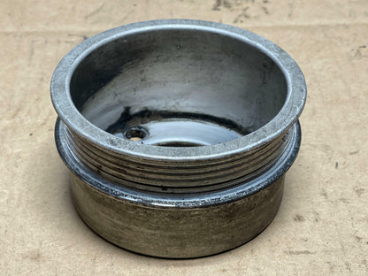 1987-93 Ford Mustang LX Crank Pulley for S/C- Chrome'd 209