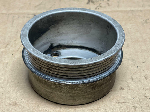 1987-93 Ford Mustang LX Crank Pulley for S/C- Chrome'd 209