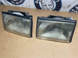 1987-93 Ford Mustang LX OEM Headlight Pair 209