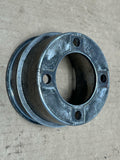 1987-93 Ford Mustang LX Crank Pulley for S/C- Chrome'd 209