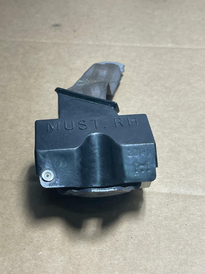 1987-93 Ford Mustang LX Passenger RH Rear Seat Belt 209