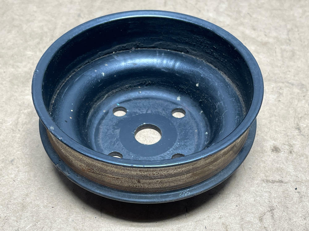 1987-93 Ford Mustang LX 4.75" Water Pump Pulley- 4 Bolt 209