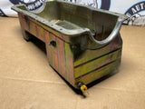 1987-93 Ford Mustang LX Aftermarket Zinc Oil Pan w/ Baffling 209