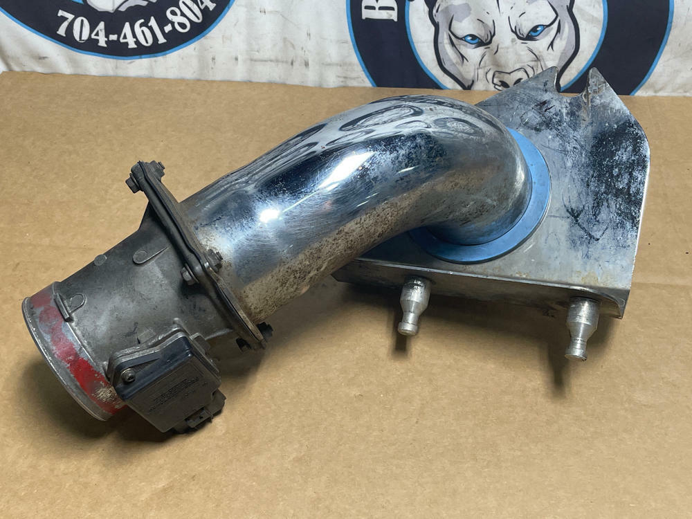 1987-93 Ford Mustang LX MAC Intake Pipe w/ MAF 209