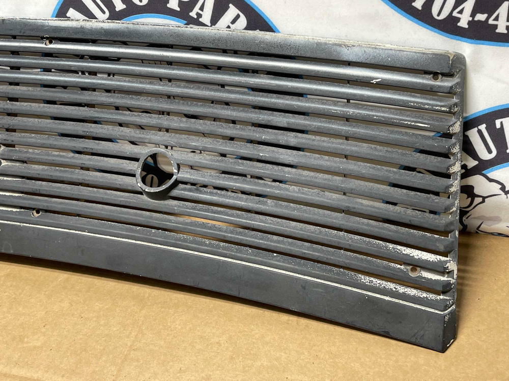 1987-93 Ford Mustang LX Wiper Cowl Panel- Black 209