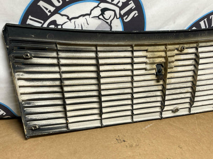 1987-93 Ford Mustang LX Wiper Cowl Panel- Black 209