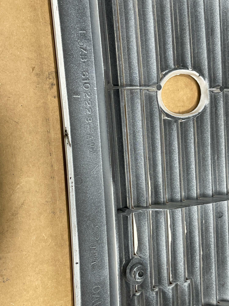 1987-93 Ford Mustang LX Wiper Cowl Panel 209