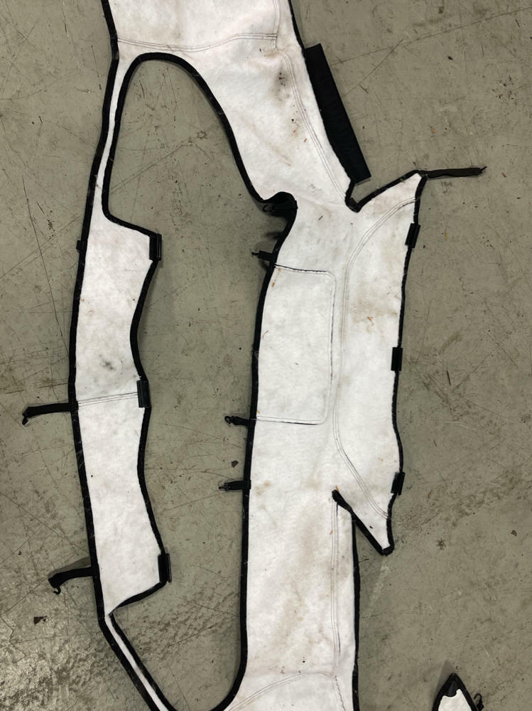 1987-93 Ford Mustang LX Front Bra Protector 209