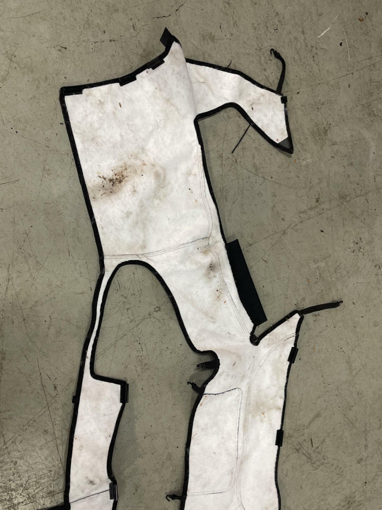 1987-93 Ford Mustang LX Front Bra Protector 209