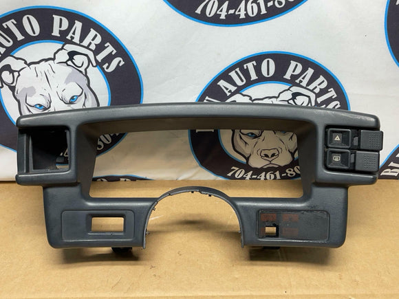 1987-93 Ford Mustang LX OEM Cluster Bezel 209