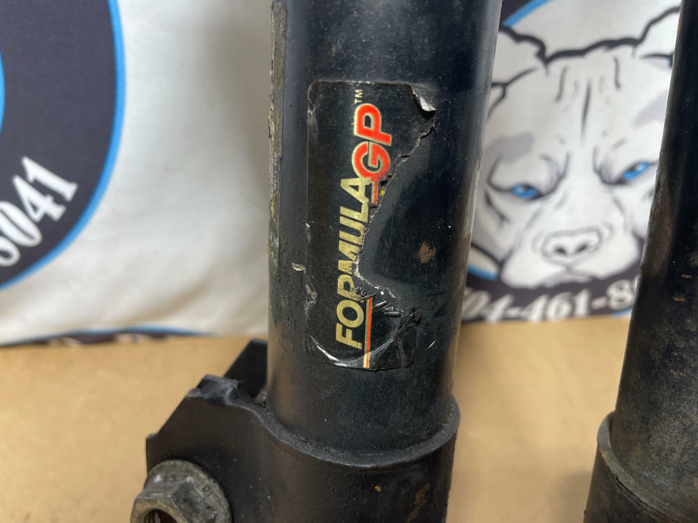 1987-93 Ford Mustang LX Saleen Monroe Formula GP Front Struts- Need Rebuild 209