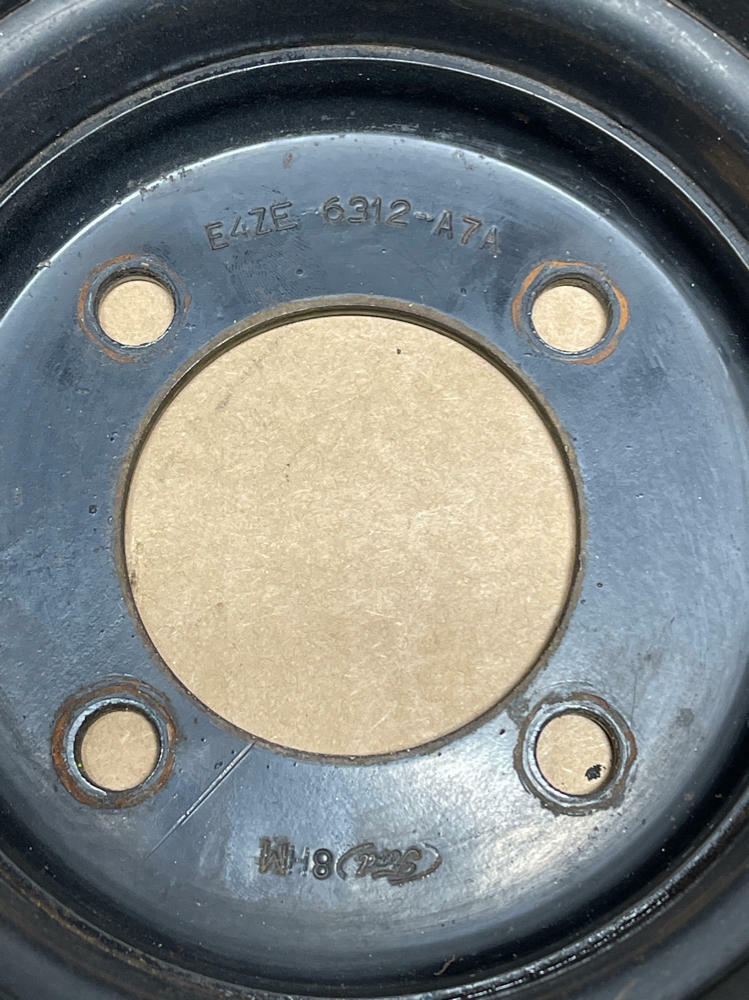 1987-93 Ford Mustang LX 5.0 Crank Pulley 209