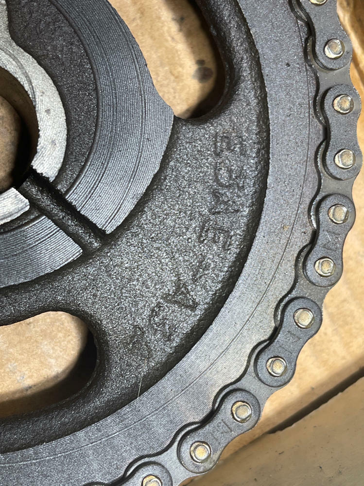 1987-93 Ford Mustang LX Ford Motorsport/SVO Division Timing Chain Set- 5.0 209
