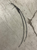 1987-93 Ford Mustang LX Parking Brake Cables Pair 209