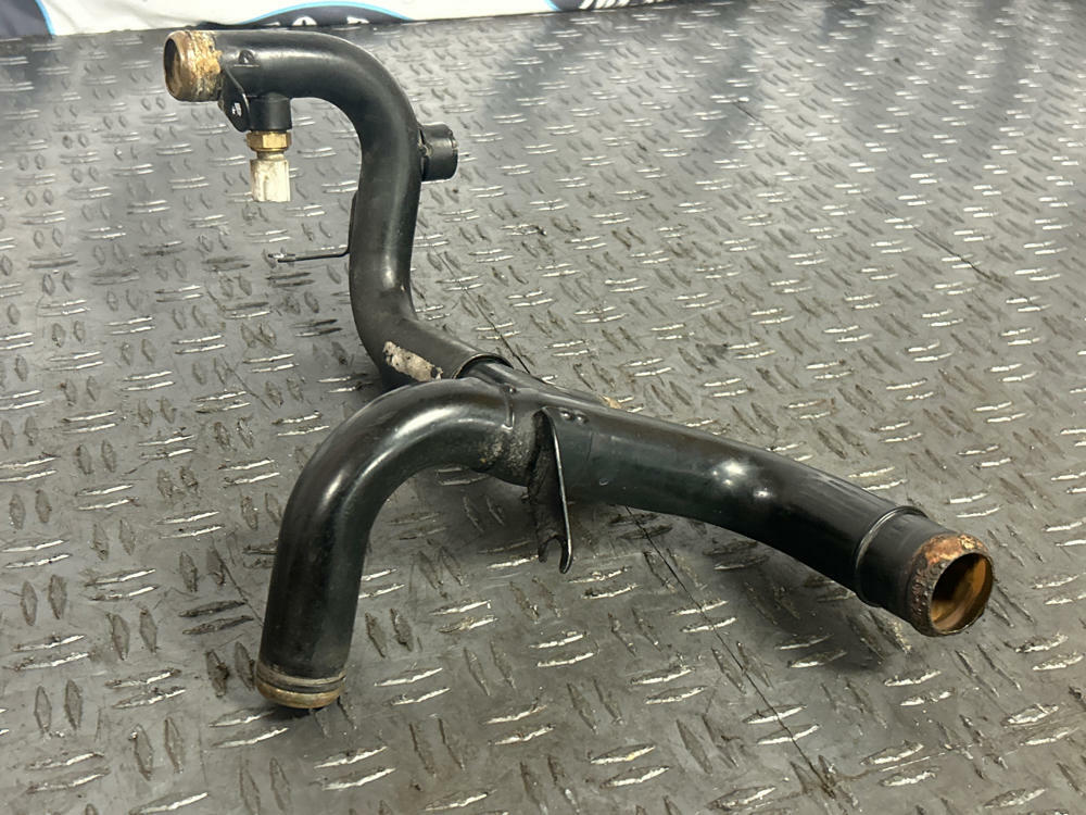 2003-04 Ford Mustang SVT Cobra Coolant Crossover Tube- for 4.6 4V S/C'd 283