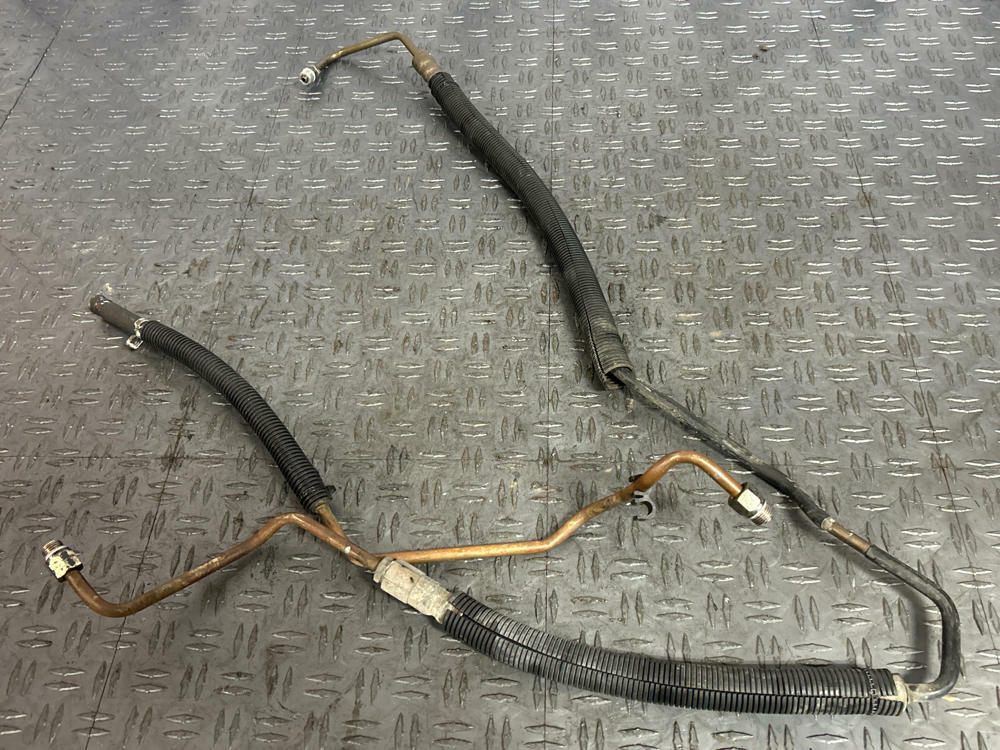 2003-04 Ford Mustang SVT Cobra Power Steering Lines Pair- for Rack 283