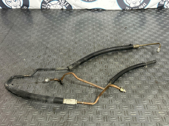 2003-04 Ford Mustang SVT Cobra Power Steering Lines Pair- for Rack 283