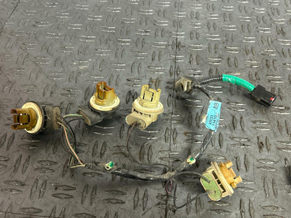 2003-04 Ford Mustang SVT Cobra OEM Tail Light Harness Pair 283