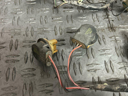 2003-04 Ford Mustang SVT Cobra OEM Tail Light Harness Pair 283