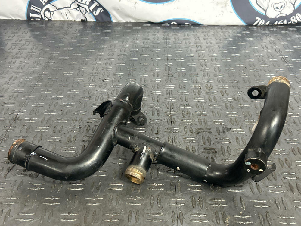 2003-04 Ford Mustang SVT Cobra Coolant Crossover Tube- for 4.6 4V S/C'd 283