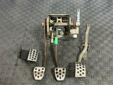 2003-04 Ford Mustang SVT Cobra "Dress Up" Pedal Assembly- for Manual Trans 283