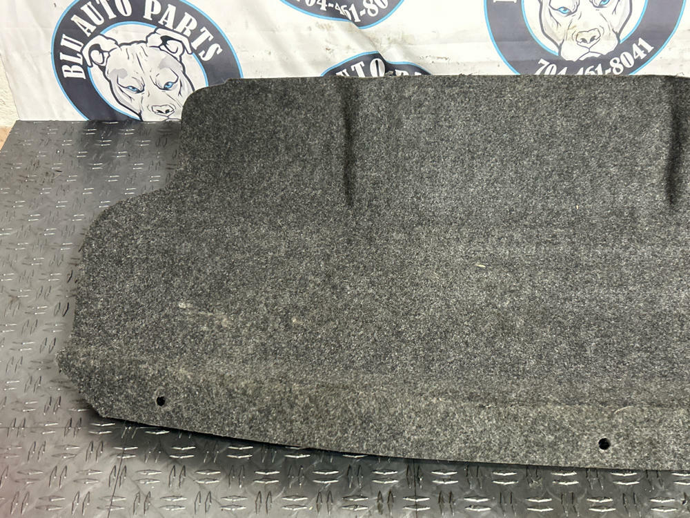 2003-04 Ford Mustang SVT Cobra Trunk Interior Partition Panel- for Vert 283